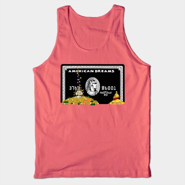 American Dreams Tank Top by Art_of_Selene